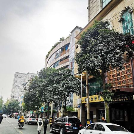 Sam Cozy Hotel Chengdu Exteriör bild