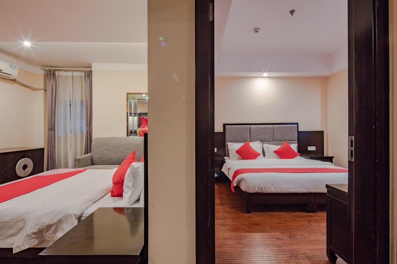 Sam Cozy Hotel Chengdu Exteriör bild