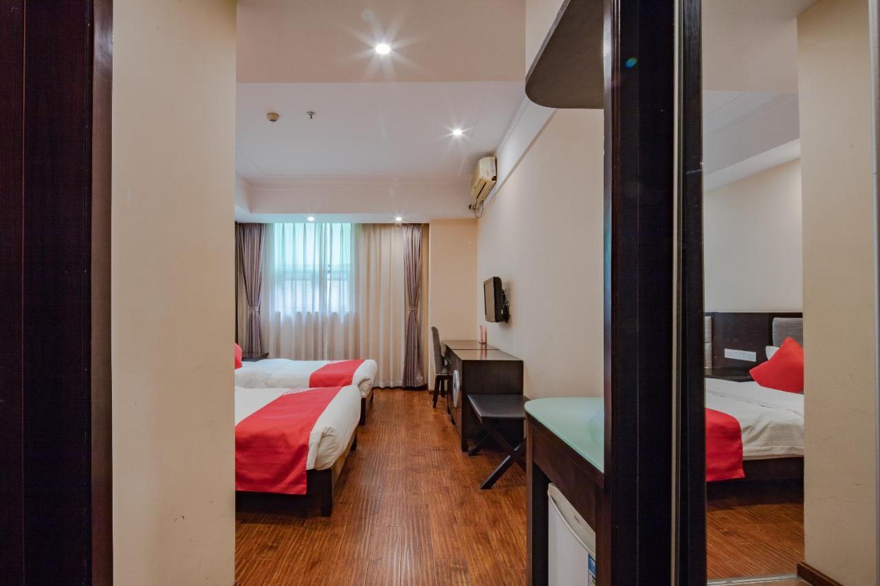 Sam Cozy Hotel Chengdu Exteriör bild