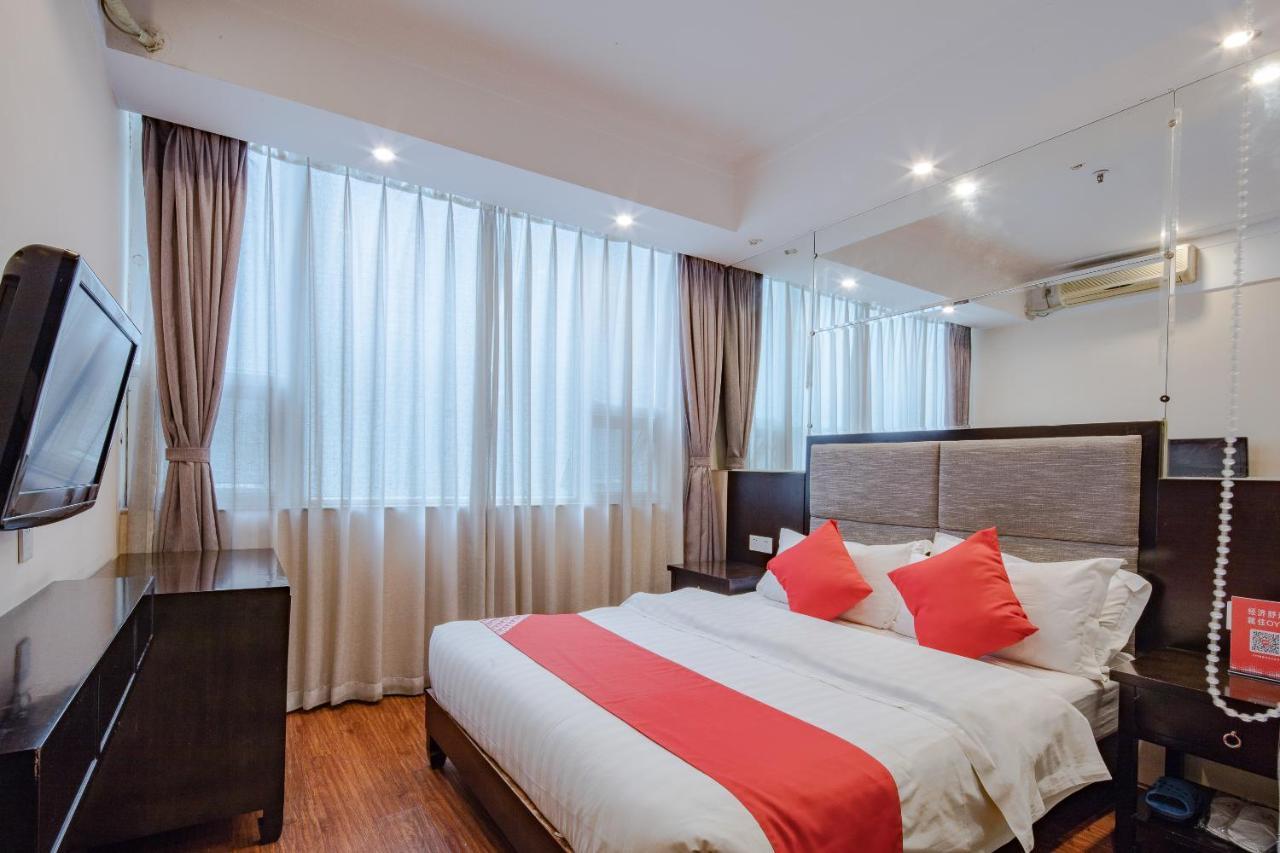 Sam Cozy Hotel Chengdu Exteriör bild