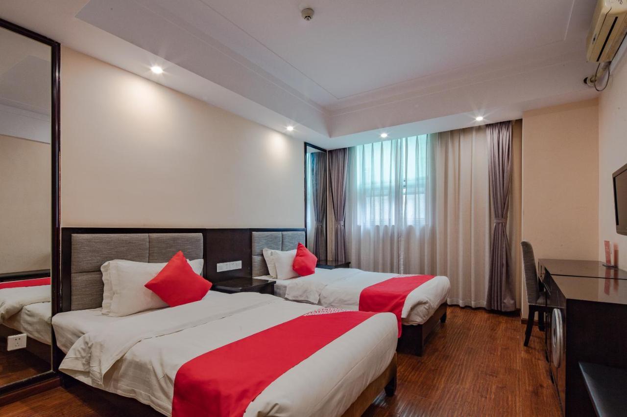 Sam Cozy Hotel Chengdu Exteriör bild
