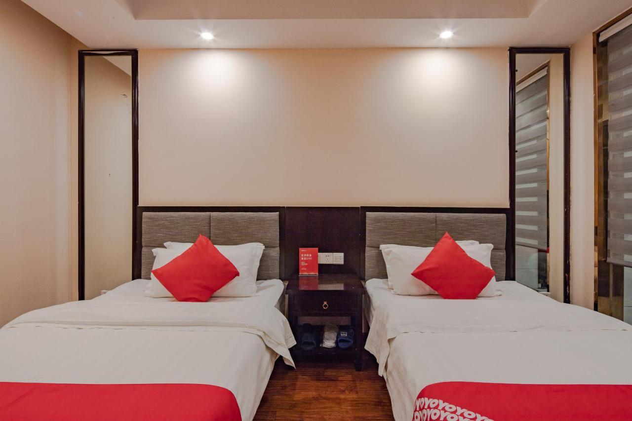Sam Cozy Hotel Chengdu Exteriör bild