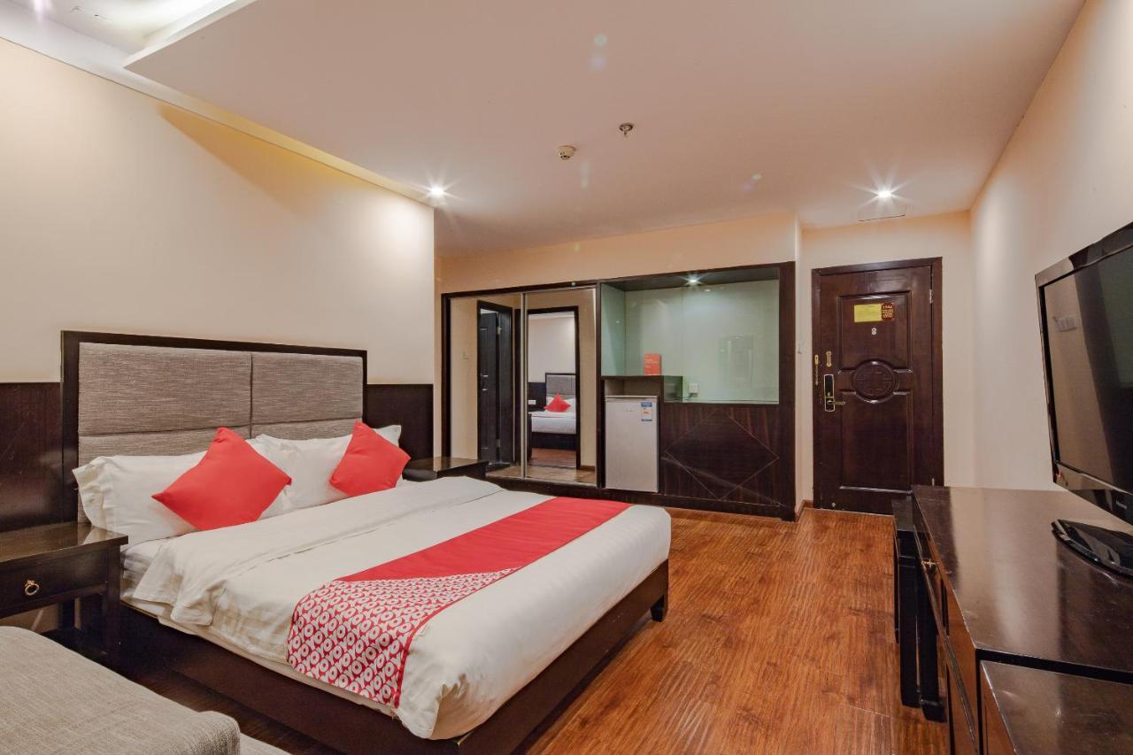 Sam Cozy Hotel Chengdu Exteriör bild