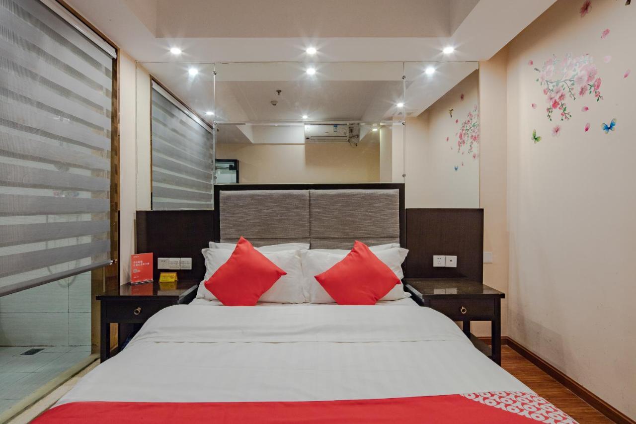 Sam Cozy Hotel Chengdu Exteriör bild