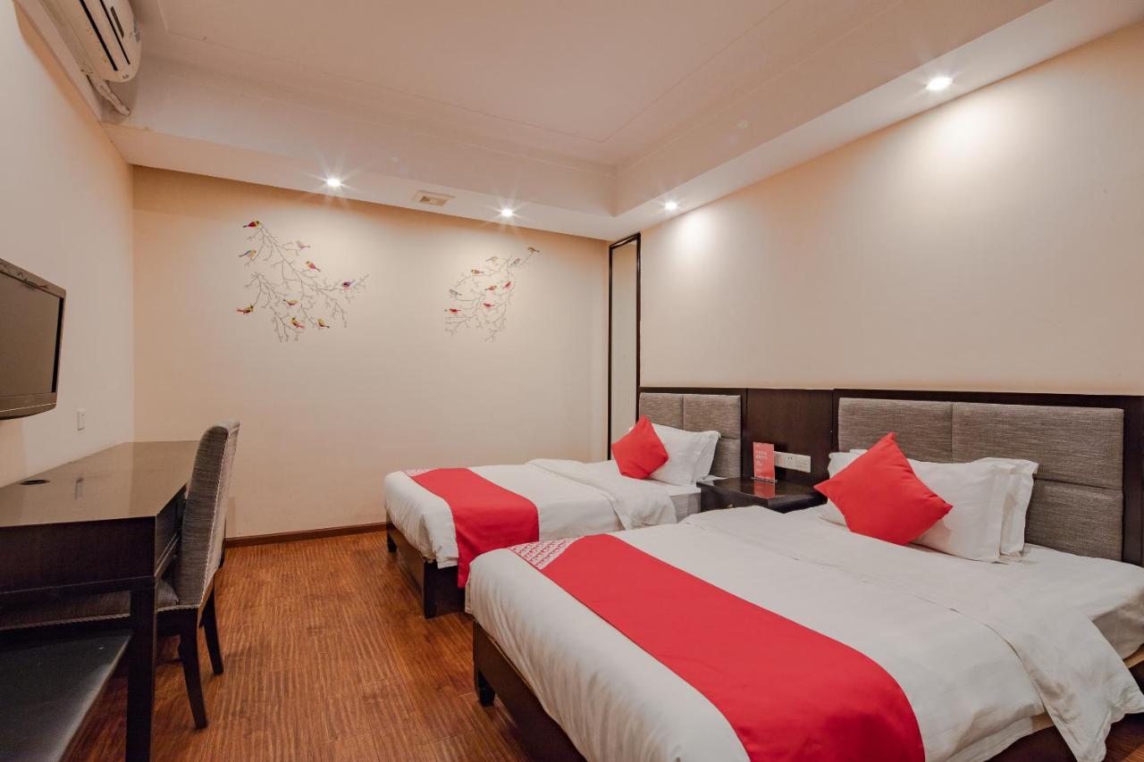Sam Cozy Hotel Chengdu Exteriör bild