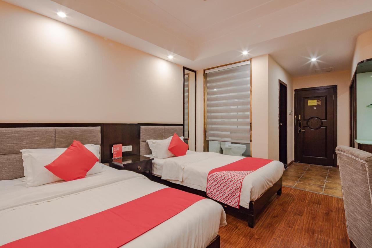 Sam Cozy Hotel Chengdu Exteriör bild