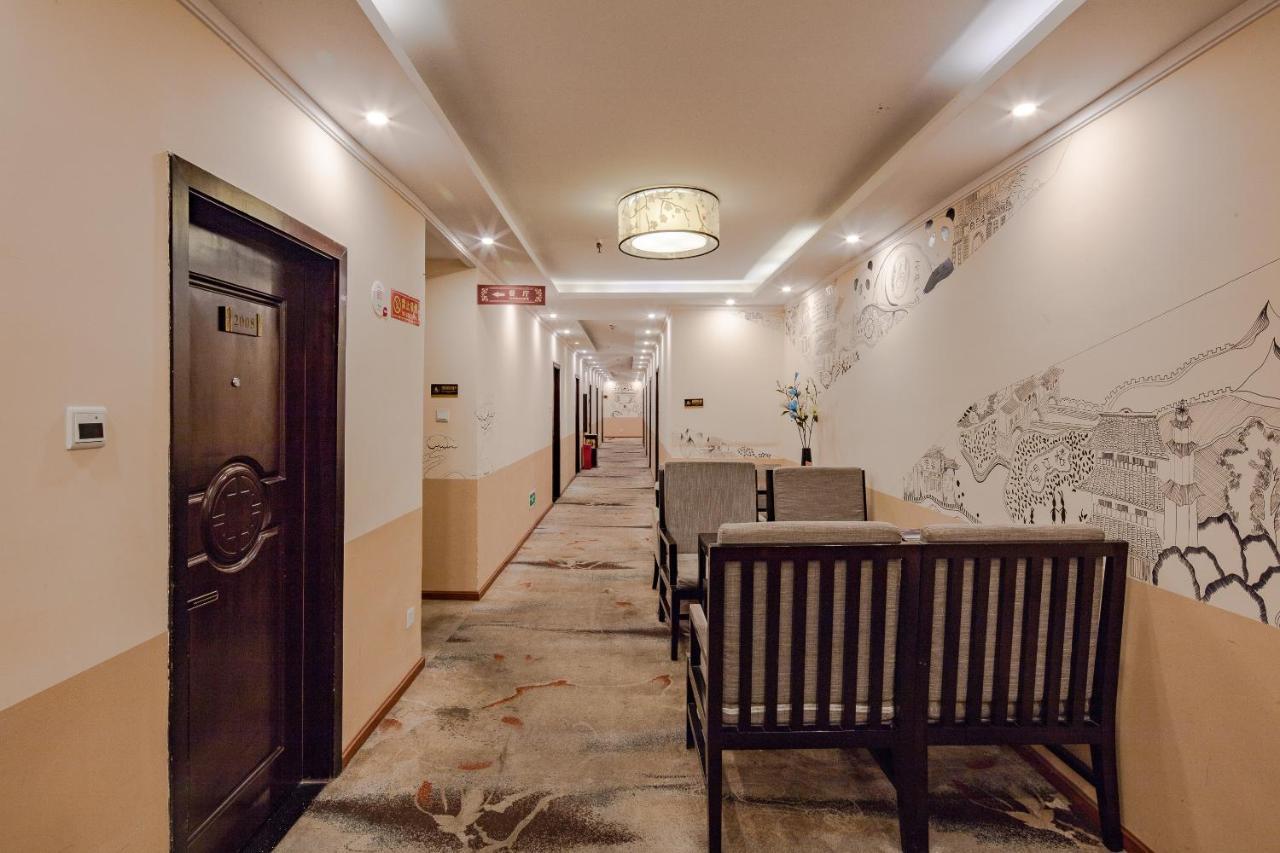Sam Cozy Hotel Chengdu Exteriör bild