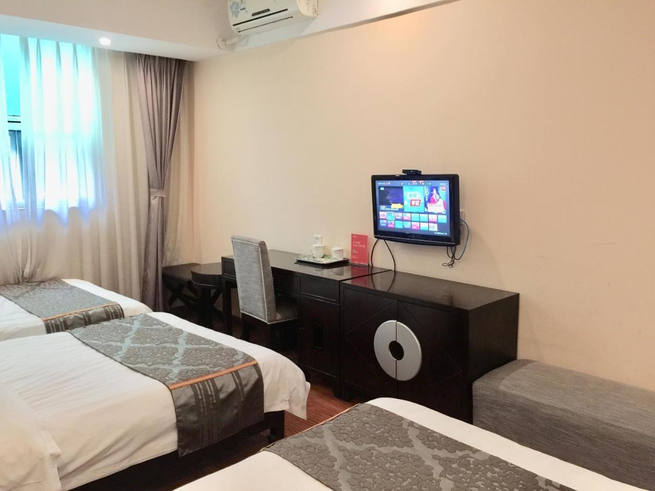 Sam Cozy Hotel Chengdu Exteriör bild