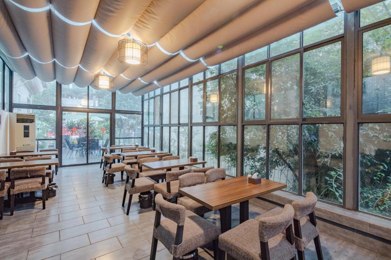 Sam Cozy Hotel Chengdu Exteriör bild
