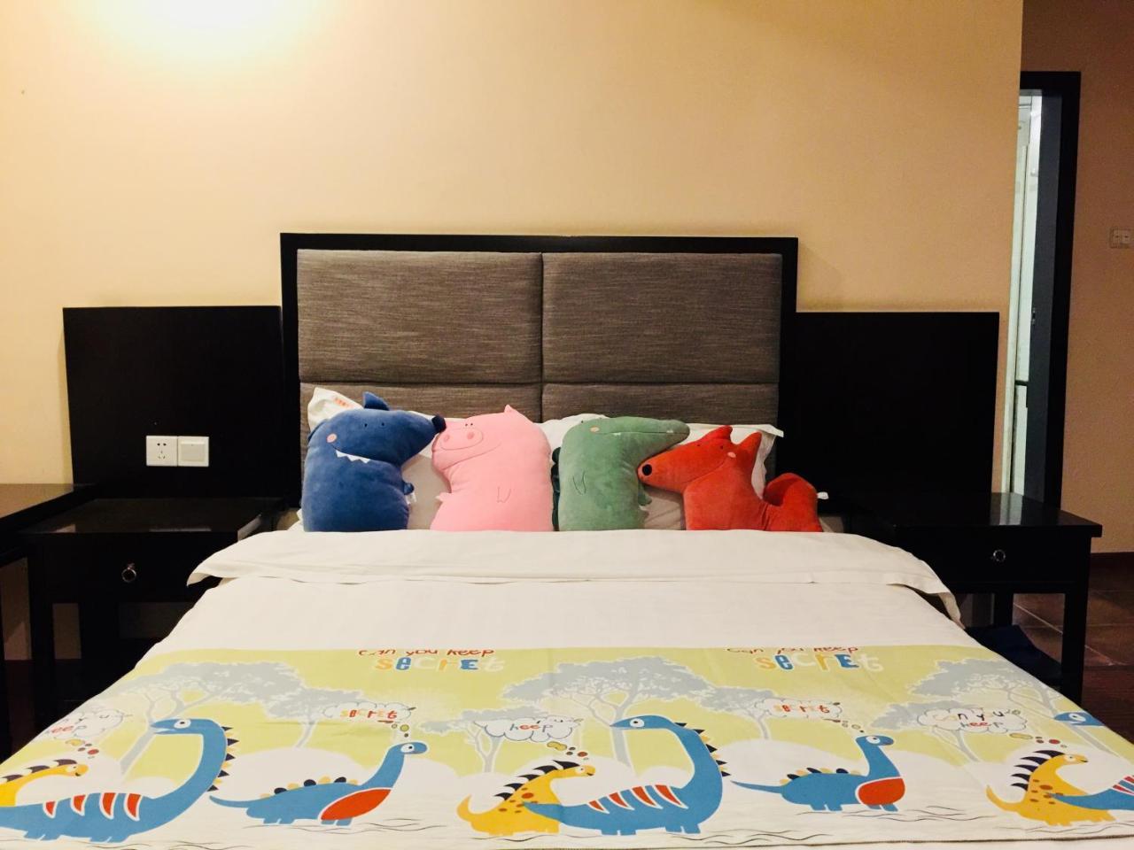 Sam Cozy Hotel Chengdu Exteriör bild