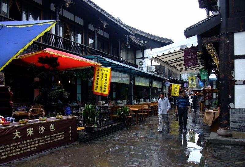 Sam Cozy Hotel Chengdu Exteriör bild