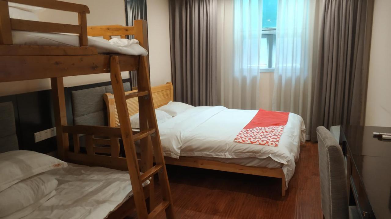 Sam Cozy Hotel Chengdu Exteriör bild
